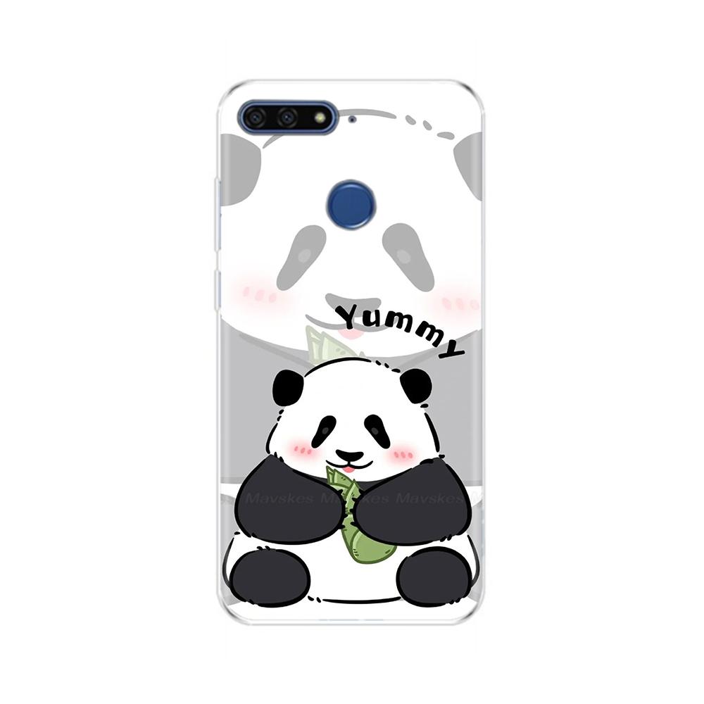 For Honor 7A Pro Case For Honor 7C Case Shockproof Silicone Soft Phone Back Cover For Huawei Honor 7A Pro Fundas Bumper Shells