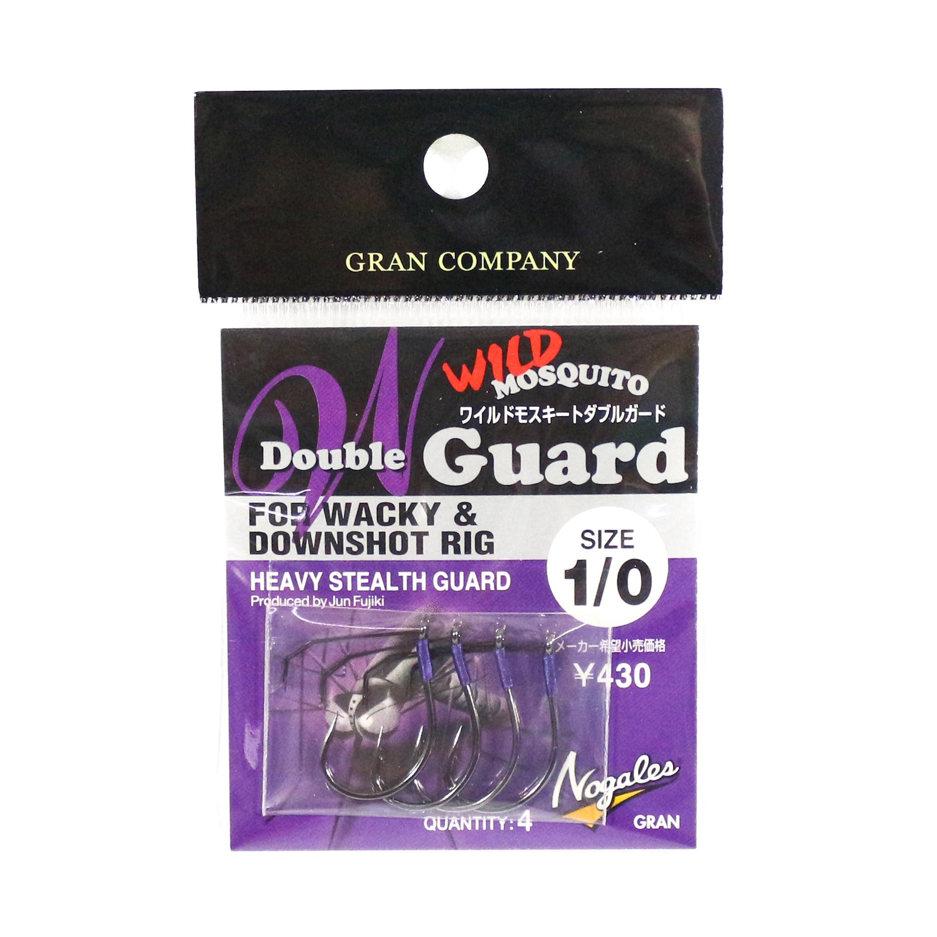 

Varivas Wild Mosquito Wacky Worm Hook Double Guard Size 1/0 (2697)