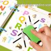 Erasable Pen Control Training Book: Toddler Tracing & Fun Game Book for Early Education