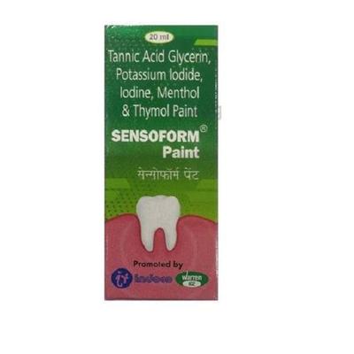 Farba na gumy Sensoform | Na stav a citlivosť ďasien 20 ml farby na ďasná