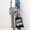 New Adidas Originals Cotton Tote Bag, Shopping Bag, Shoulder Bag, Handbag Regular Unisex Black EI7400