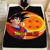 Dragon Ball Characters Print Flannel Blanket,High Quality Comfortable for All Seasons,Home Decor,Warmth and Comfort,Perfect for Christmas Gifts