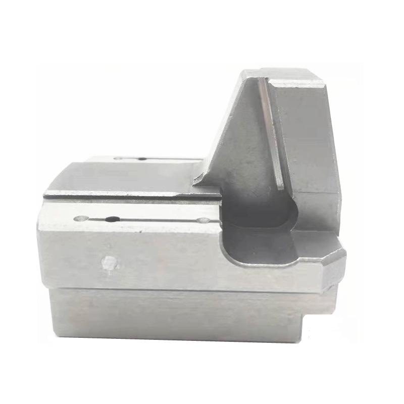 Solid Hydraulic Three-Jaw Chuck Slide with Oil Pressure Soft/Hard Jaws - Available in 5, 6, 8, and 10 inches