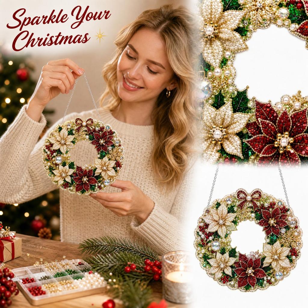 Pendant Set - Christmas Bell Design for DIY Jewelry Making