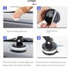 Auto Rearview Mirror Phone Holder In Car Mount Stand for CellPhone Car Mobile Support Rotating Adjustable Car SmartPhone