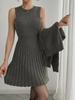 2025 Japanese & Korean Casual Knit Two-Piece Set