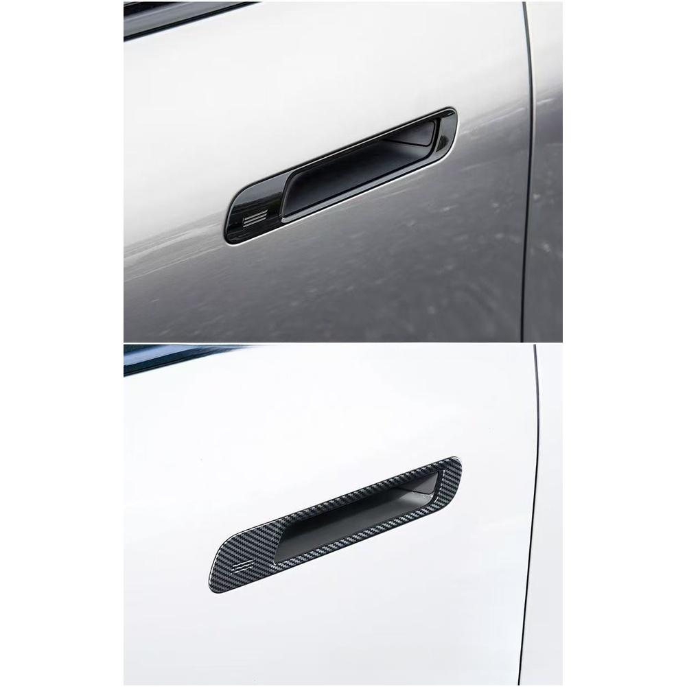 4pcs Set Door Handle Protector Cover for BMW 7 Series I7 G70 Model 2025 To 2025 Scratch Resistant Trim for Enhanced Vehicle Look