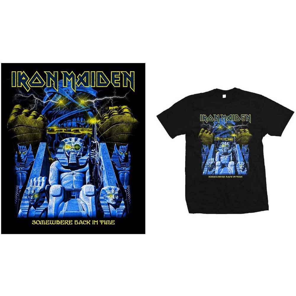 

Iron Maiden - Back In Time Mummy (T-Shirt) L
