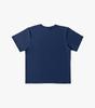 Peneoteoseu Rhythm Dark Navy T-Shirts : A Pulse Submerged Beneath Deep Water