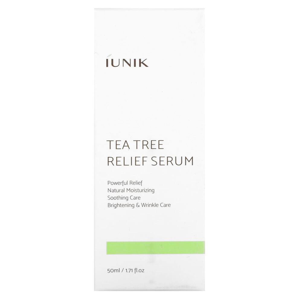 iUNIK, Teebaum Linderungsserum, 1,71 fl oz (50 ml)