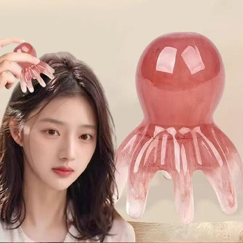 Octopus Massage Comb Scalp, Neck, Shoulder, and Back Massager DD-13268