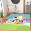 Little Pony (20) Customize your name rug, office chair cushion, home bedroom living room gift.