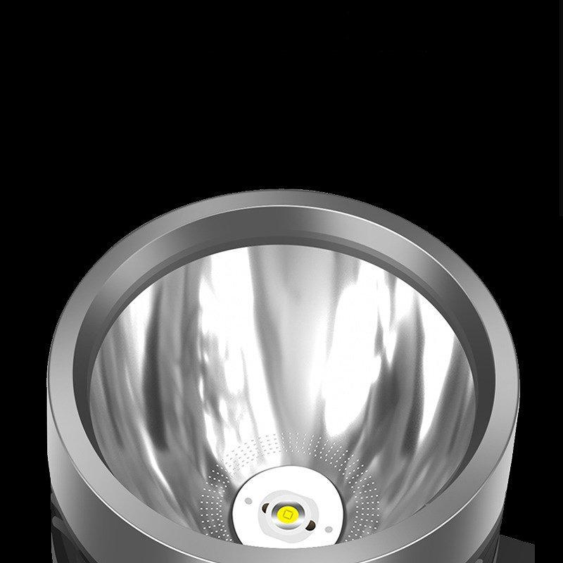 Portable Lamp Rechargeable High Light Distant Searchlight Household Outdoor Flashlight Portable Side Light LED Flashlight