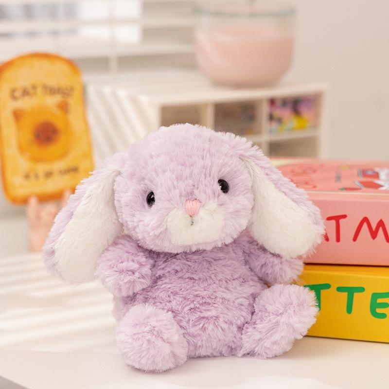 Cute Sweet Little Animal Series Sitting Posture Bear Rabbit Penguin Puppy Plush Toy Doll Children's Pillow