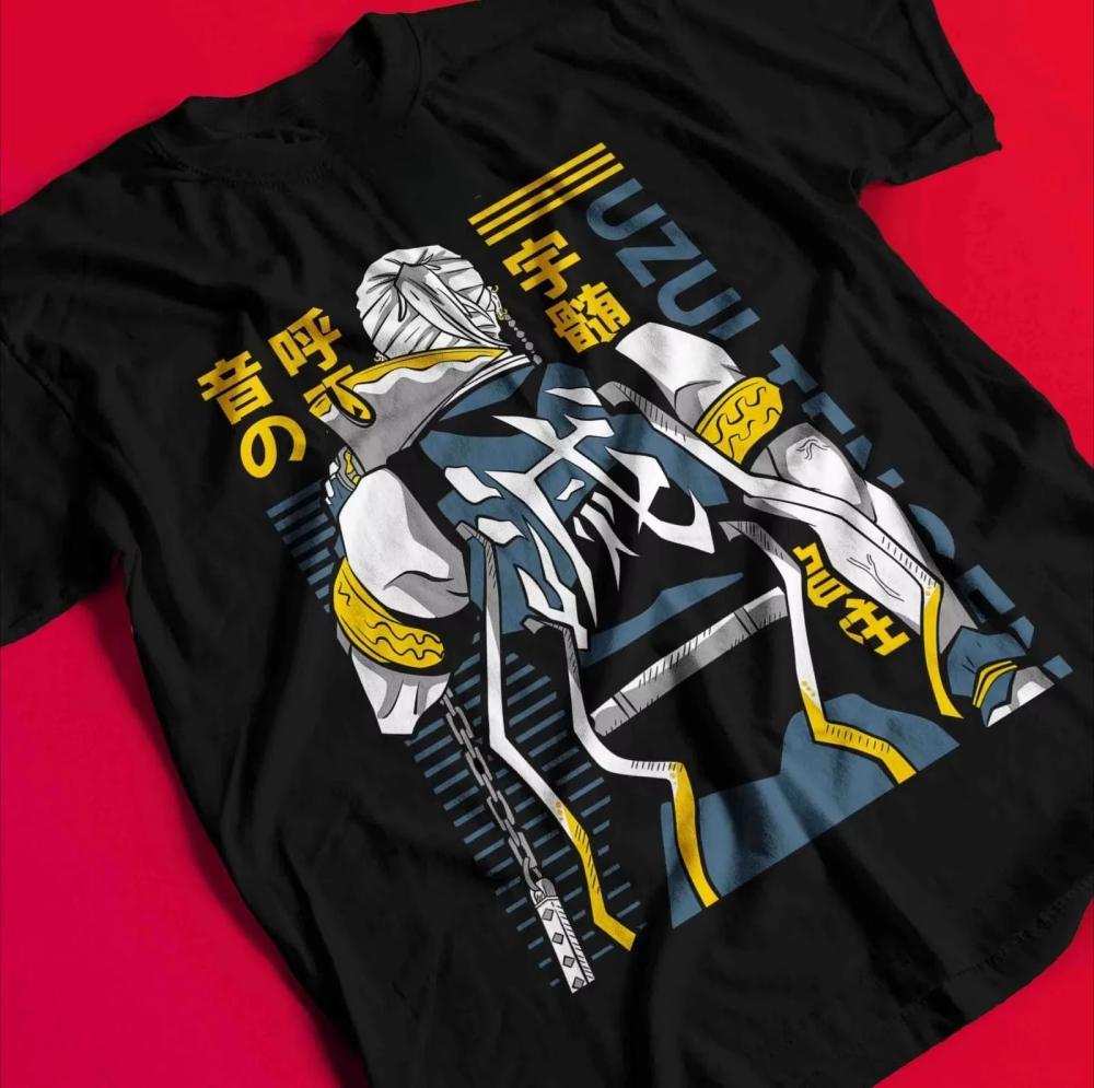 Hot Sale Summer Demon Slayer Men's Women's T Shirt Inosuke Hashibira Japan Anime Summer Boy Children's Short Sleeves Parent-Child Wear