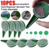 Hand Seed Spreaders Plant Seed Sower Plant Seeder Garden Multifunction Seeding Dispenser Tools Adapting To Various Sizes of Seed