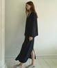Otte Stripe Belted Maxi Skirt_2Color