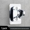 Black Warrior Multi-Function Matte Black Handheld Shower Head Set