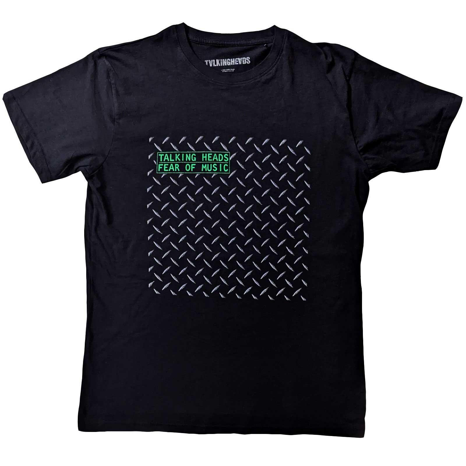 Talking Heads Fear Of Music officiel T-shirt Hommes unisexe S