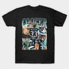 Men Black Print T-shirt The Exciting Whites 33 Cooper Dejean No-Cut Transfer Paper Print Cotton Tshirt