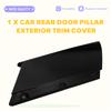 LB5B-78291A08A Rear Door Pillar Exterior Trim Windshield Post Trims LB5Z-7829A09-AA LB5Z78291A09AA L