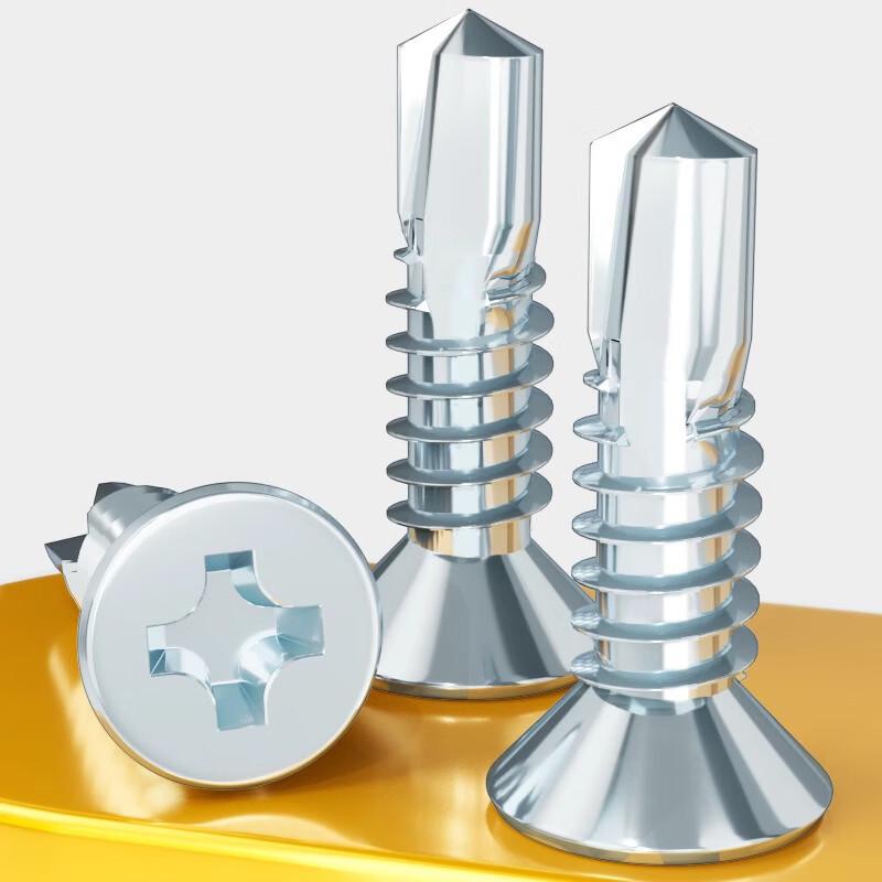 Cross Recessed Countersunk Flat Head Self-Drilling Screws