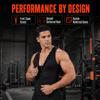 Compression Design Men Shapewear Compressed Zipper Underwear Slimming Body Shaper  For Men