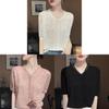 Tencel V Neck Short Sleeve T Shirt For Women Summer Lightweight Breathable Fashion