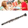 Miniature Clarinet Model Toy with Stand and Case Clarinet Model Display Musical Instruments Home Ornament 5.12in