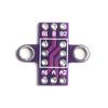 10Pcs CJMCU-010 Self-Locking Switch Module DC 12V Double Row Switch with Self-Locking Switch Button Module Board