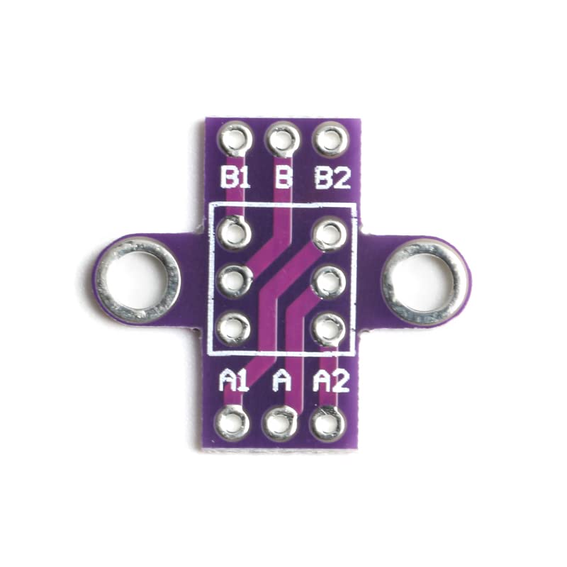 10Pcs CJMCU-010 Self-Locking Switch Module DC 12V Double Row Switch with Self-Locking Switch Button Module Board