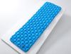 TPU Inflatable Foot-Pumped Camping Pad: Lightweight Outdoor Air Mattress, Moisture-Proof for Mountaineering and Naps