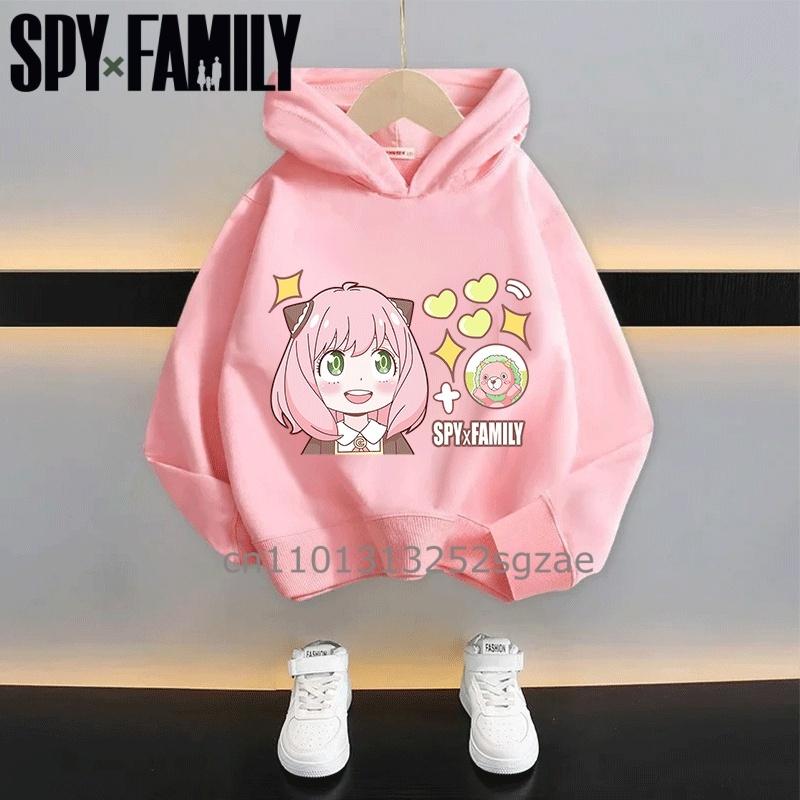 

Kids Spy x FAMILY Yor Forger Pullover Hoodie, Cute Anime Character Long Sleeve Loose Fit Sweatshirt, Cozy Casual Top for Toddler 100