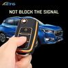 Car Key Cover Protection Shell For Volkswagen Vw Polo Golf Passat Tiguan Beetle Caddy T5 Up Eos Skoda Octavia Seat Leon Altea