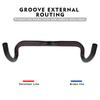 RXL SL Carbon Road Handlebar Racing Bike Handlebars 31.8*380/400/420/440mm Carbon Drop Bars for Bicycle Handle Bar Accessories