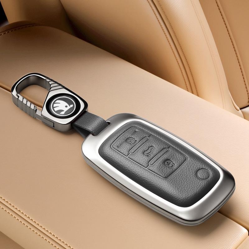 Skoda Key Cover: Fits Octavia, Kamiq, Karoq, Kodiaq Models
