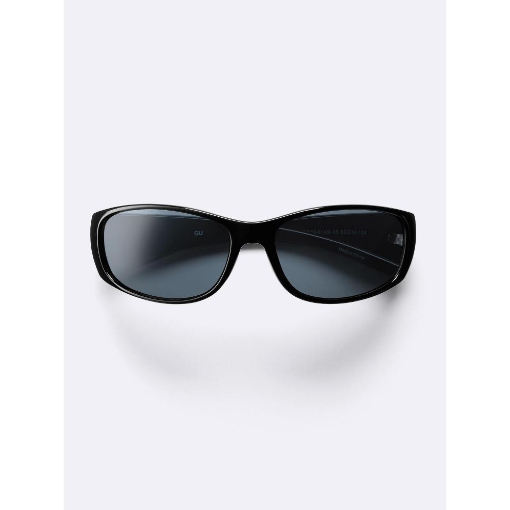 

Gu Uv Cut Curved Lens Sunglasses 09 BLACK/ONE SIZE