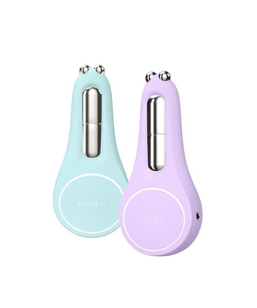 FOREO Dispositivo Bare 2 Microcorrente para Olhos e Lábios para Cuidado da Elasticidade (Lavanda)
