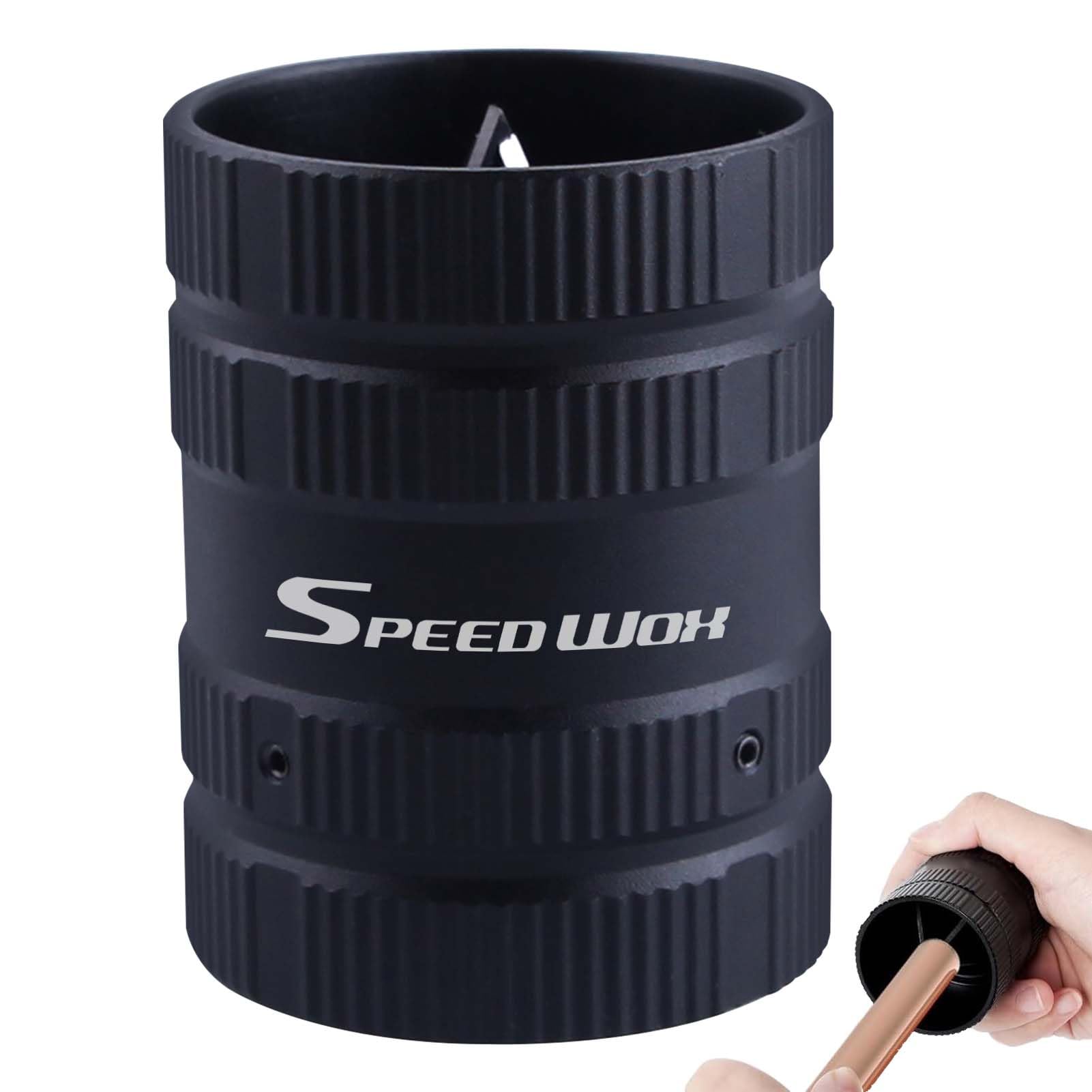

SPEEDWOX Copper Pipe Deburring Copper Pipe Chamfering Pipe Reamer Copper PVC Pipe Pipe Reamer Deburring Pipe Chamfering Pipe Deburring Pipe Reamer for чёрный