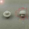 White Toilet Seat Buffers Bumpers,Replacement Pads,White Stop Bumper Accessories