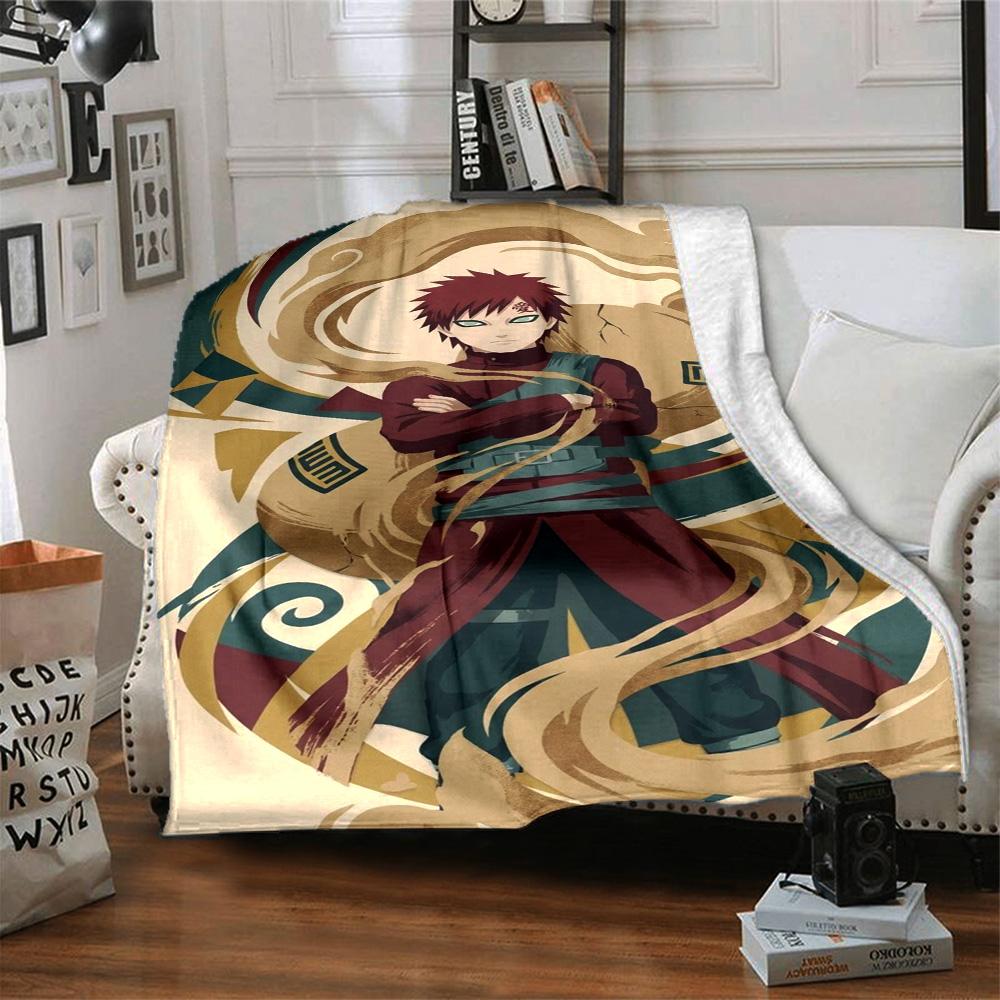 Naruto Blanket Ultra-Soft Perfect for Office Chair Bedding Bed for All Occasions Warmthful Decor Gifts For Family Or Friends