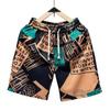 Men's Trendy Versatile Beach Pants: Summer Casual, Loose, Slimming, High-Grade Sports Shorts