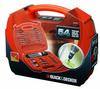 Импульсный шуруповёрт Black & Decker A7071 Batterie-Stabschrauberset-Set 54-teilig