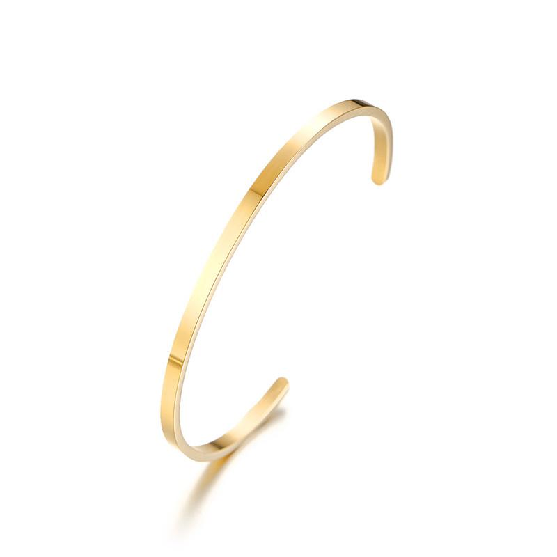 Candid Style Knot Cuff Bangle for Women,Gold Color Stainless Steel Elegant Tie Charm Bracelets, BFF Sisters Party Jewelry