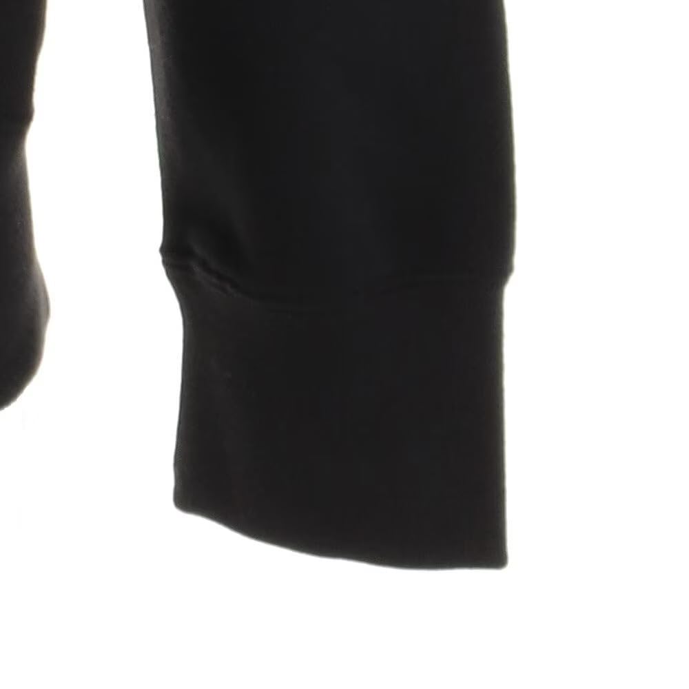 Nike Club French Terry Full-Zip Hoodie BV2649-010 Black/White (Size S)