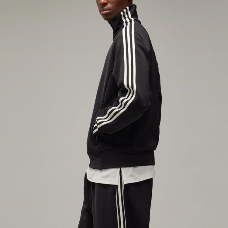 Y-3 3-Stripes Logo Zipped Jacket IZ3126
