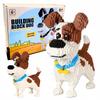 Construction Bricks Jack Russell Dog Building Set 7100 Pcs.