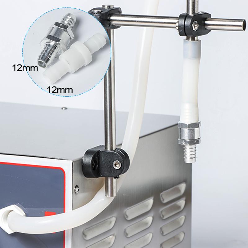 ZONESUN ZS-GFK17A Semi Automatic Filling Machine Laundry Cooking Oil Hand Gel Sanitizer Liquid Bottle Filling Machine