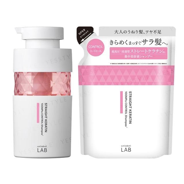 

JPS LABO - Unlabel Lab Шампунь для прямого волосся з кератиновим контролем 400ml