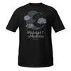 Midnight Mysteries T-Shirt: Gothic Moon & Clouds Graphic Tee
